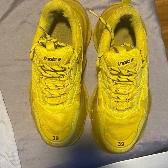 Balenciaga | Shoes | Balenciagatriple S Clear Sole Sneakers | Poshmark